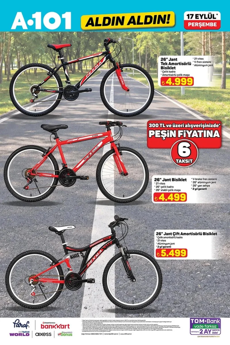 A101 aktüel katalog 17 Eylül