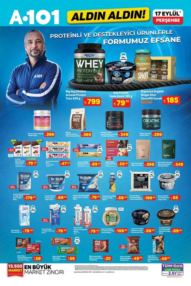 A101 aktüel katalog 17 Eylül