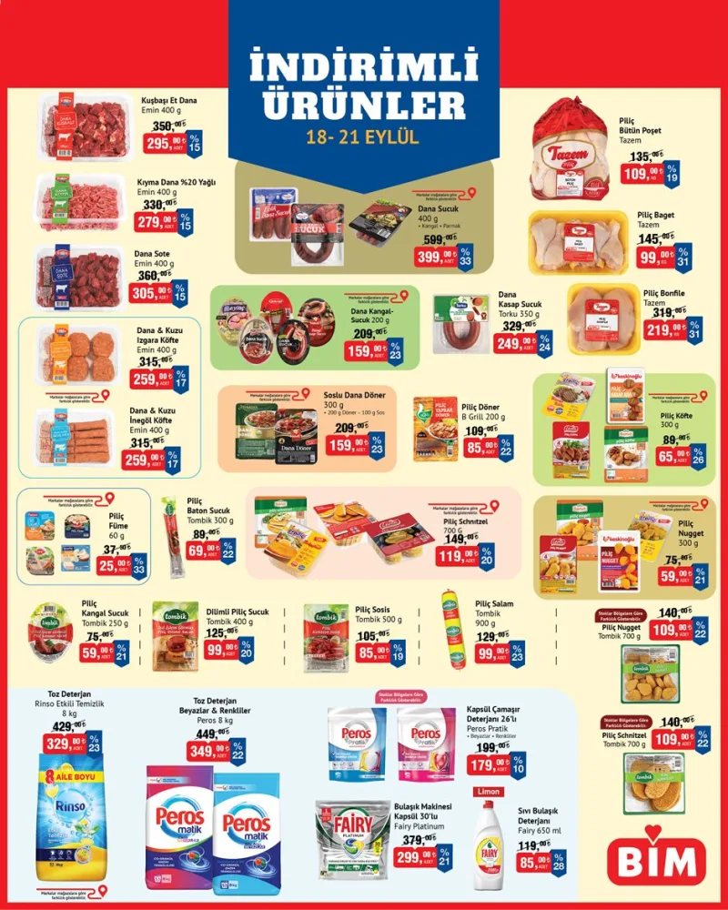 Bim 18 Eylül aktüel katalog