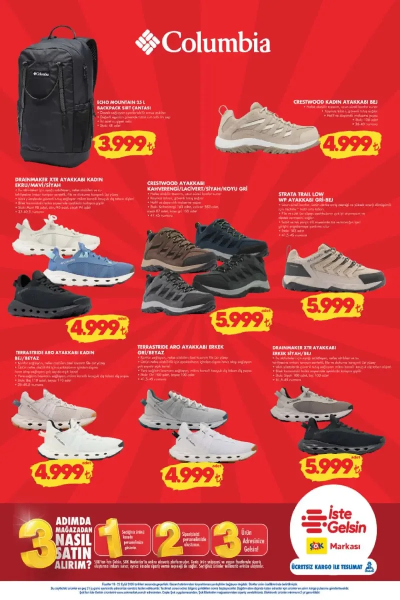 Şok aktüel katalog 19 Eylül