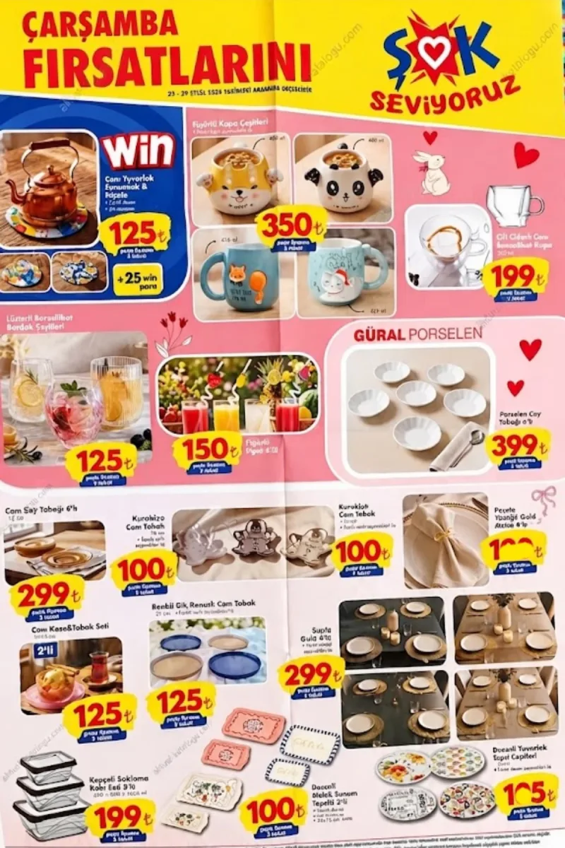 Şok aktüel katalog 23 Eylül
