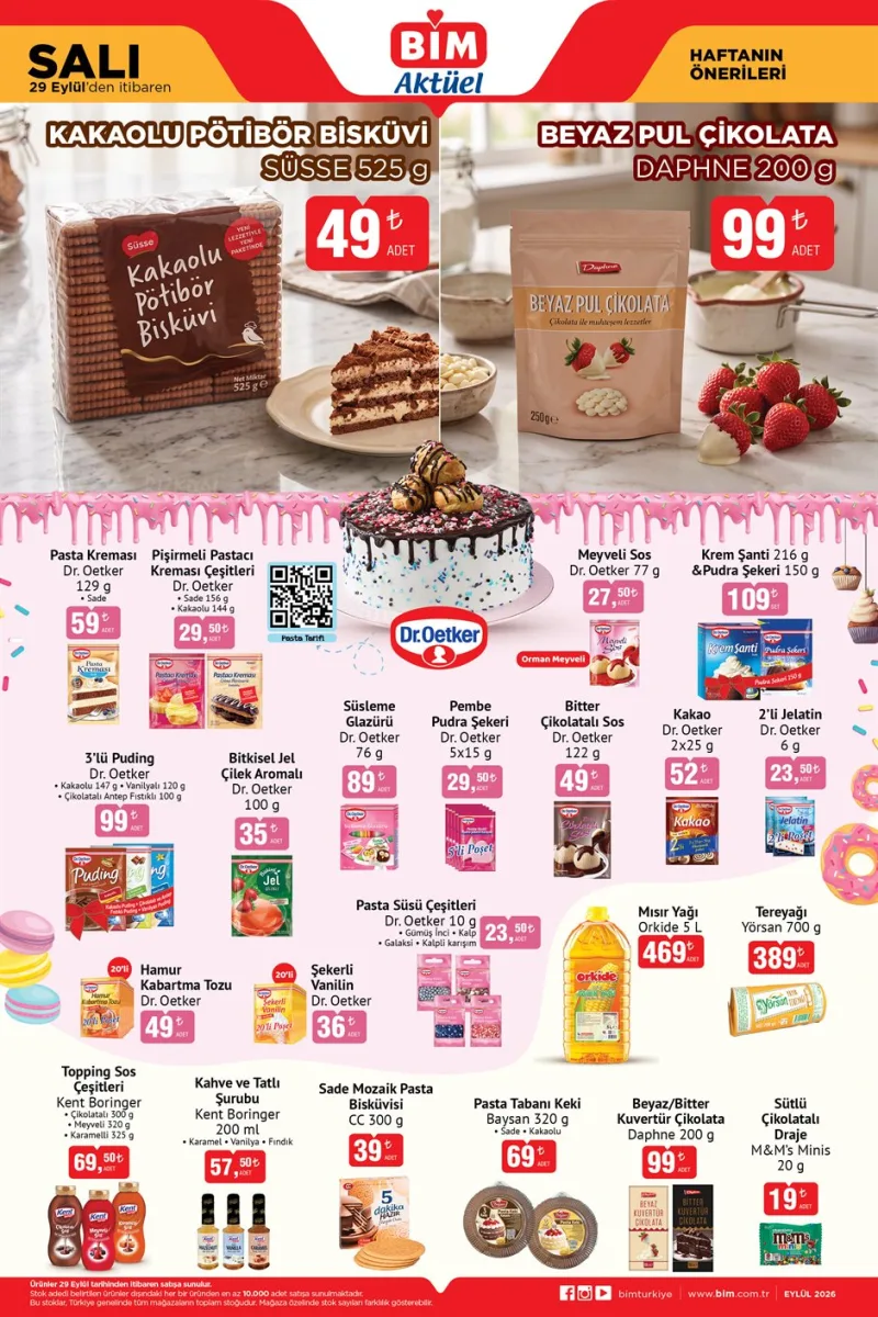Bim aktüel katalog 29 Eylül
