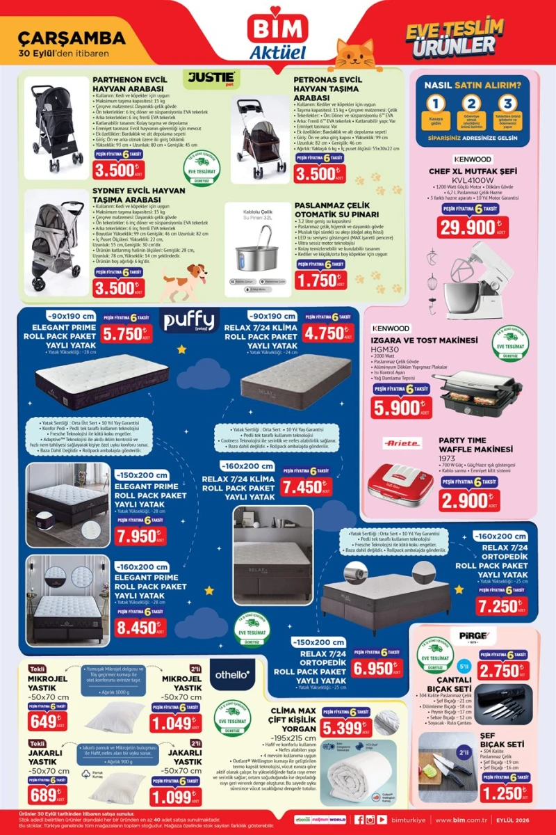 Bim indirim katalog 30 Eylül
