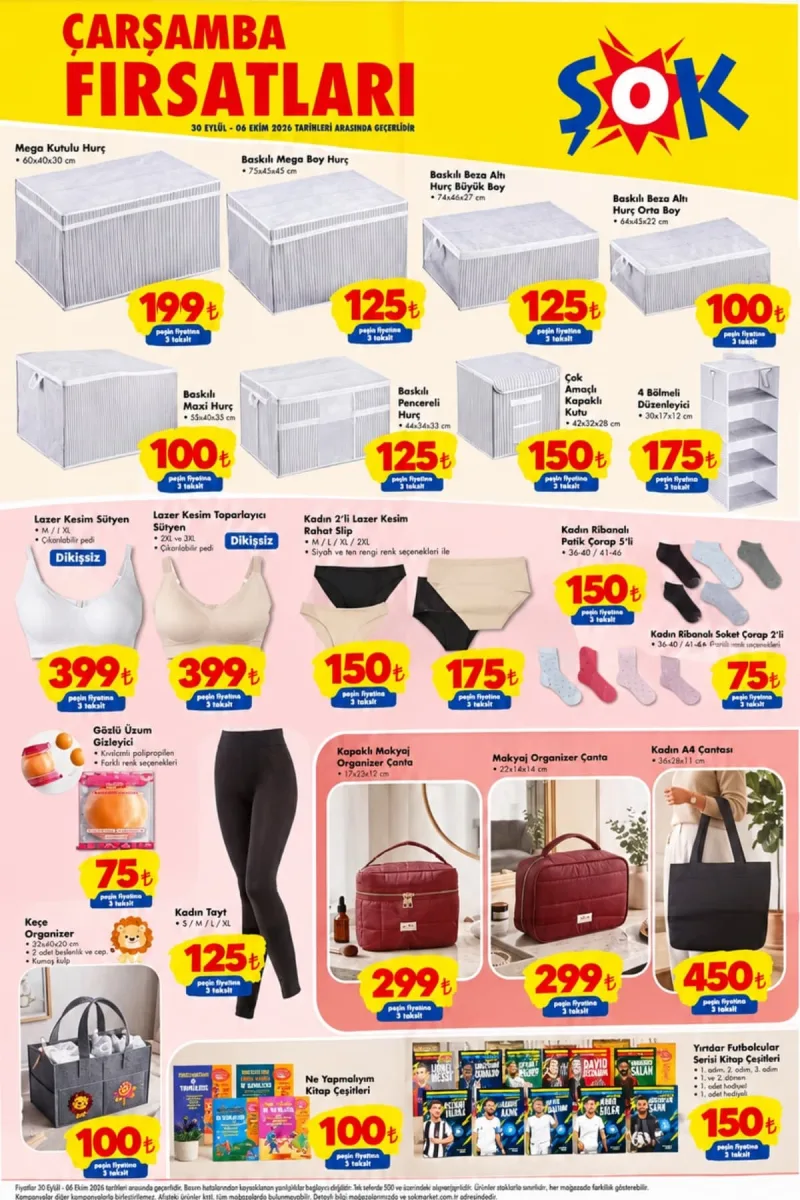 Şok aktüel katalog 30 Eylül-06 Ekim