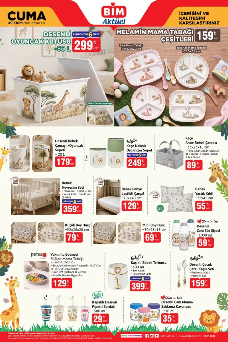 Bim aktüel katalog 9 Ekim