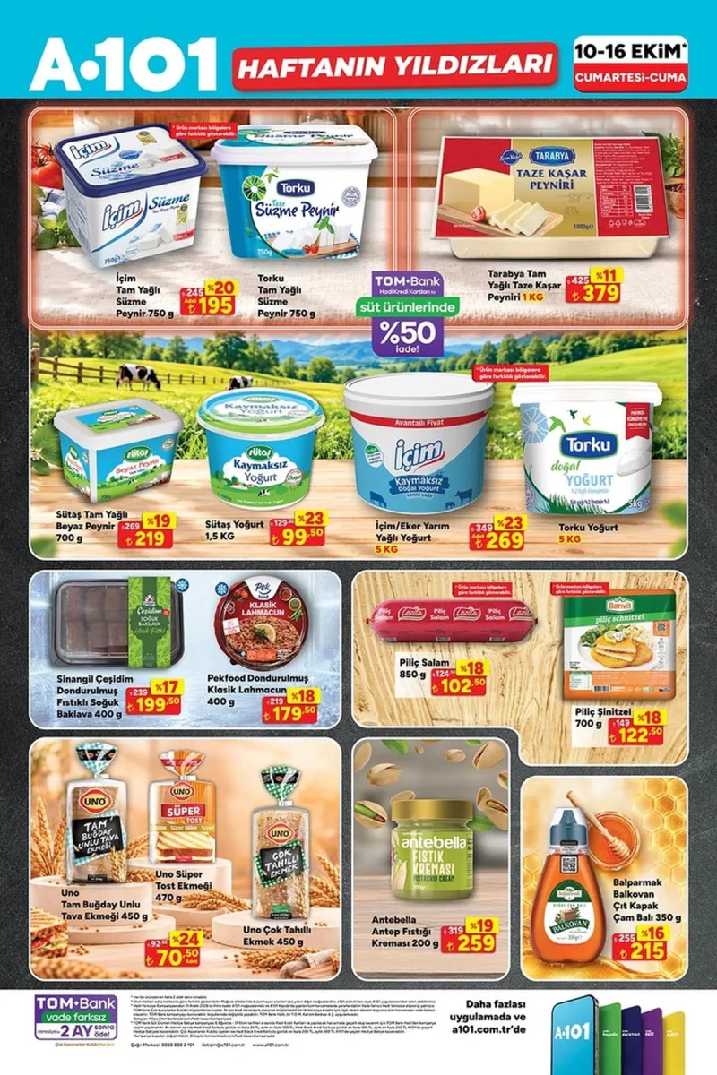 A101 aktüel katalog 10 Ekim