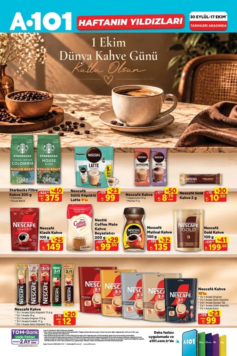 A101 aktüel katalog 10 Ekim