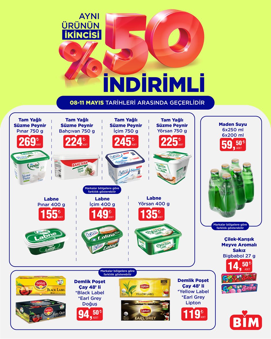 Bi̇m aktüel katalog 8 Mayıs