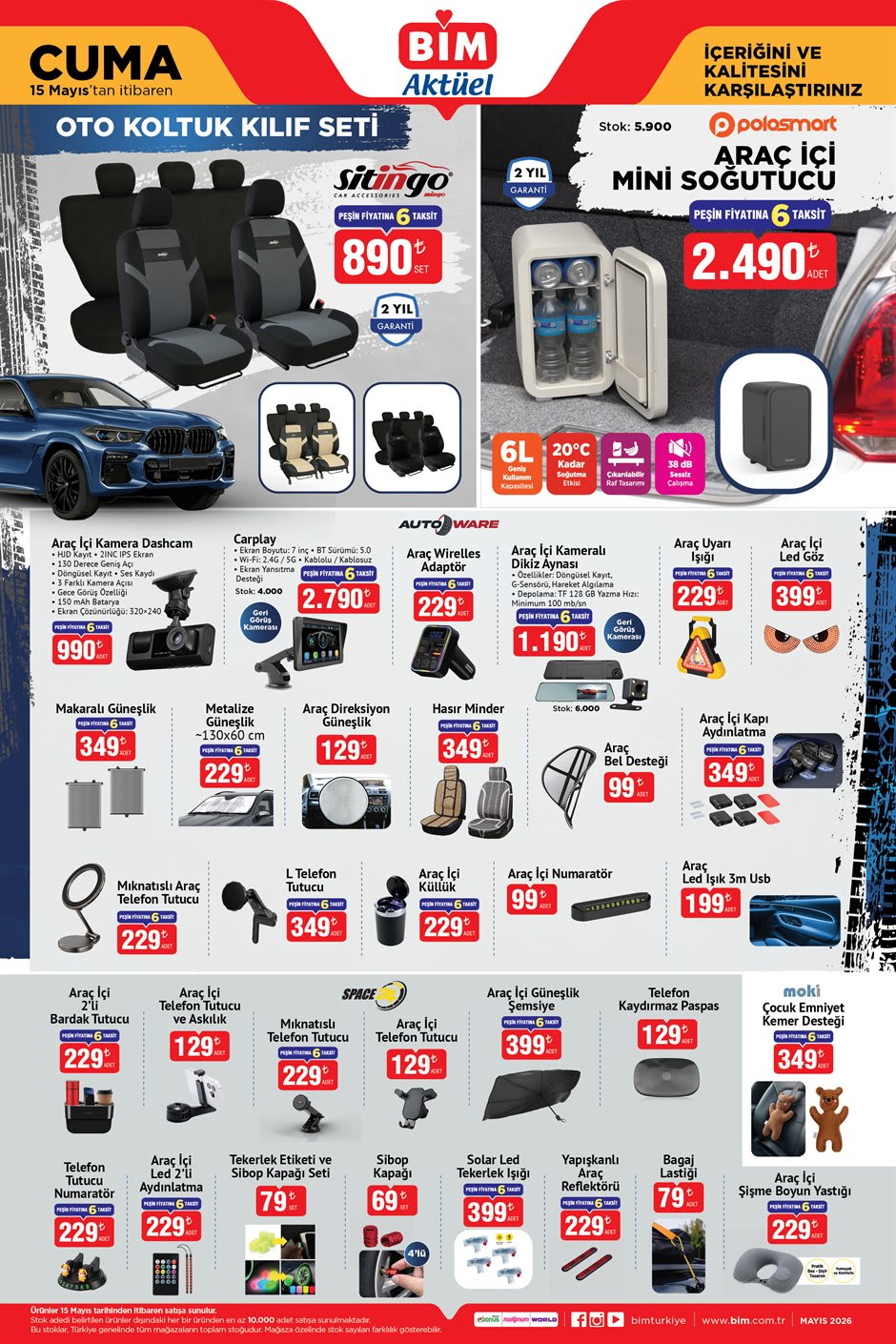 Bi̇m aktüel katalog 15 Mayıs