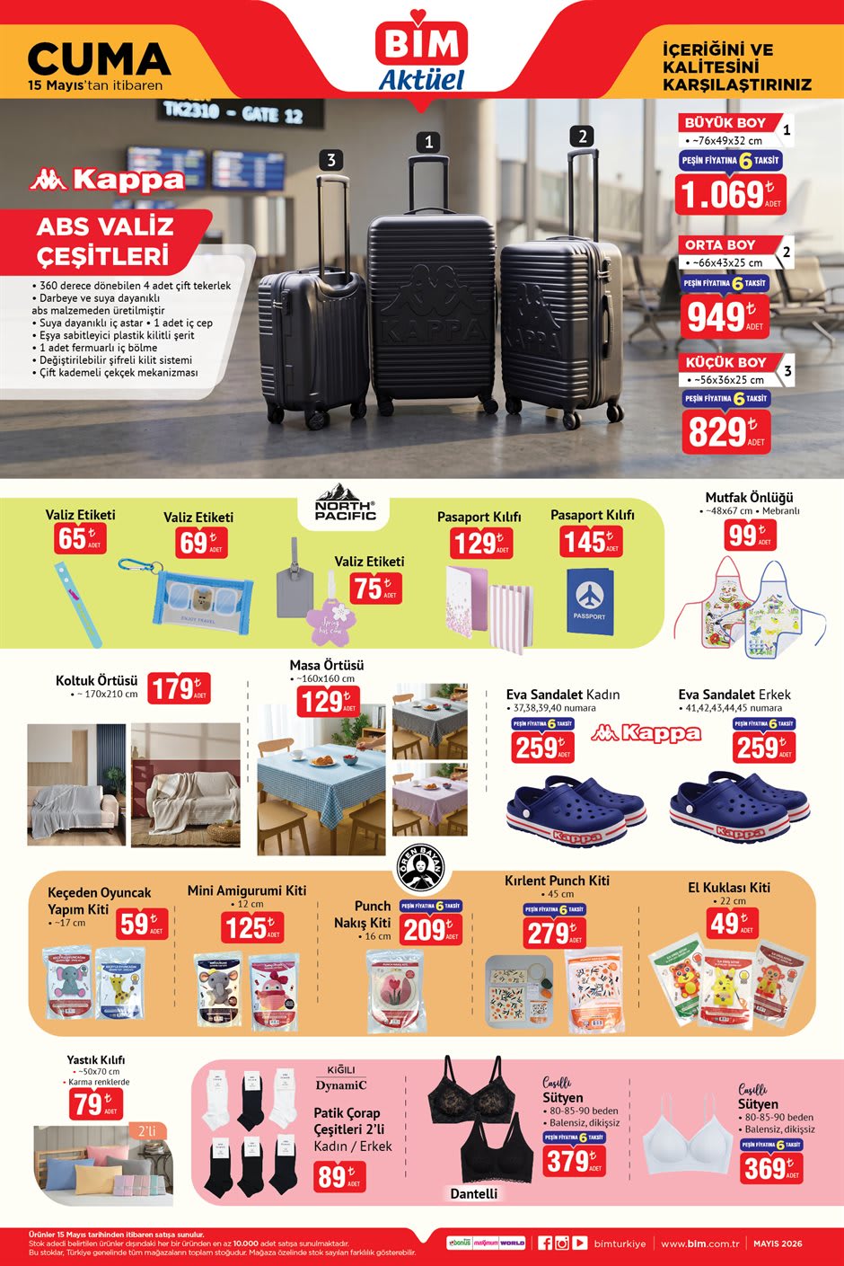 Bi̇m aktüel katalog 15 Mayıs