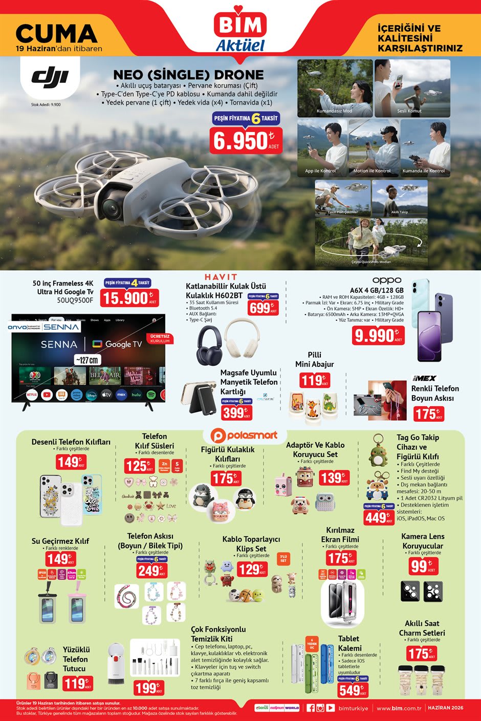Bim aktüel katalog 19 Haziran