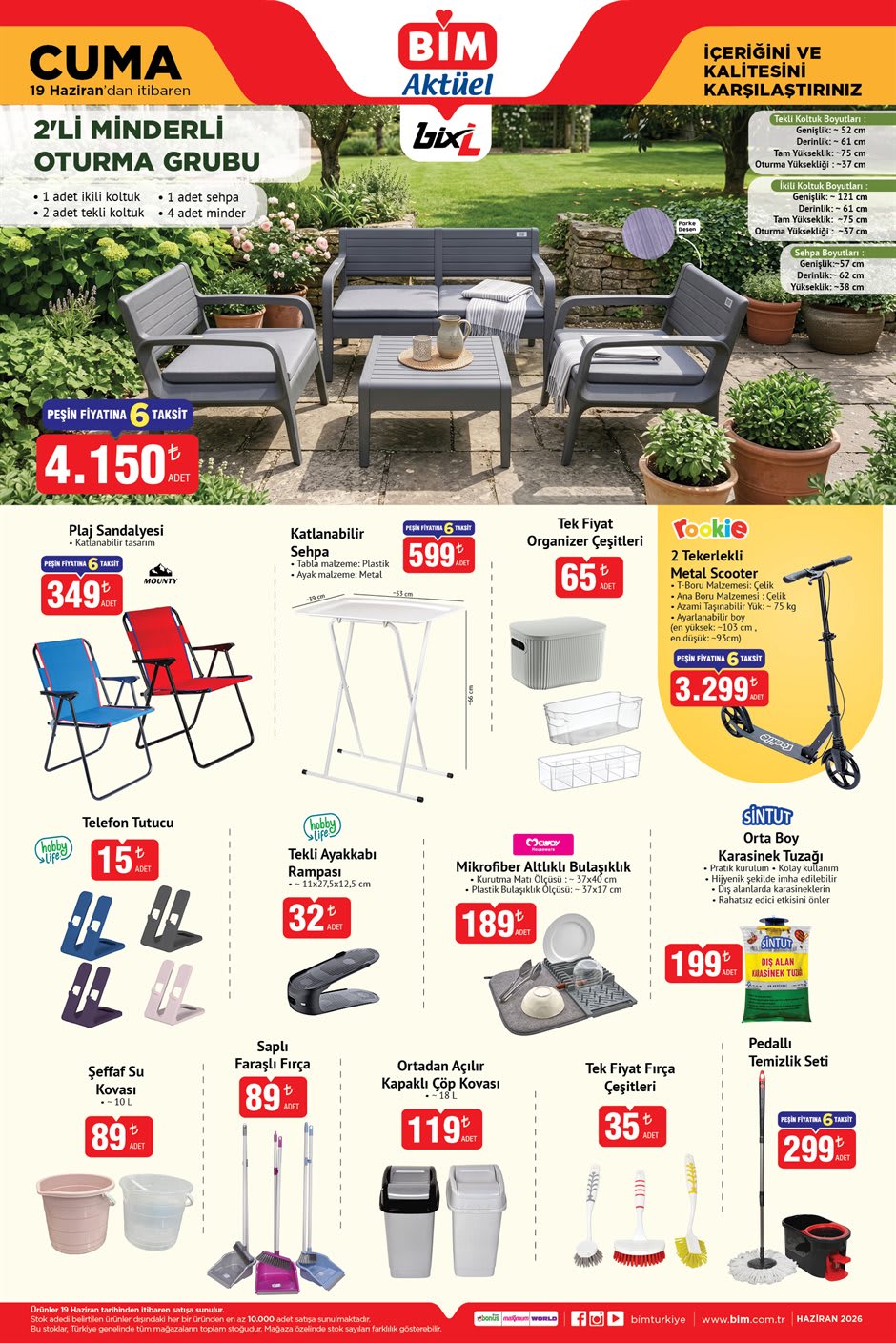 Bim aktüel katalog 19 Haziran