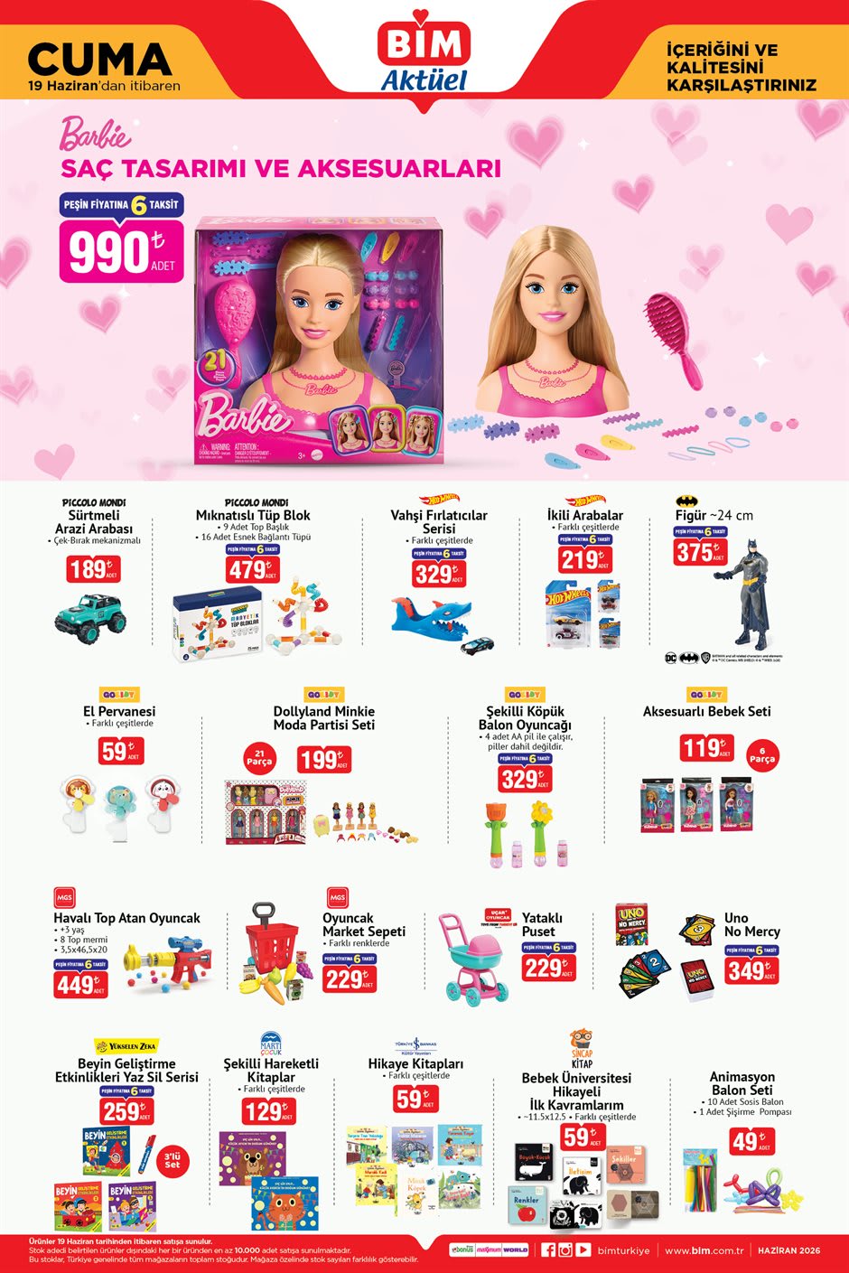 Bim aktüel katalog 19 Haziran