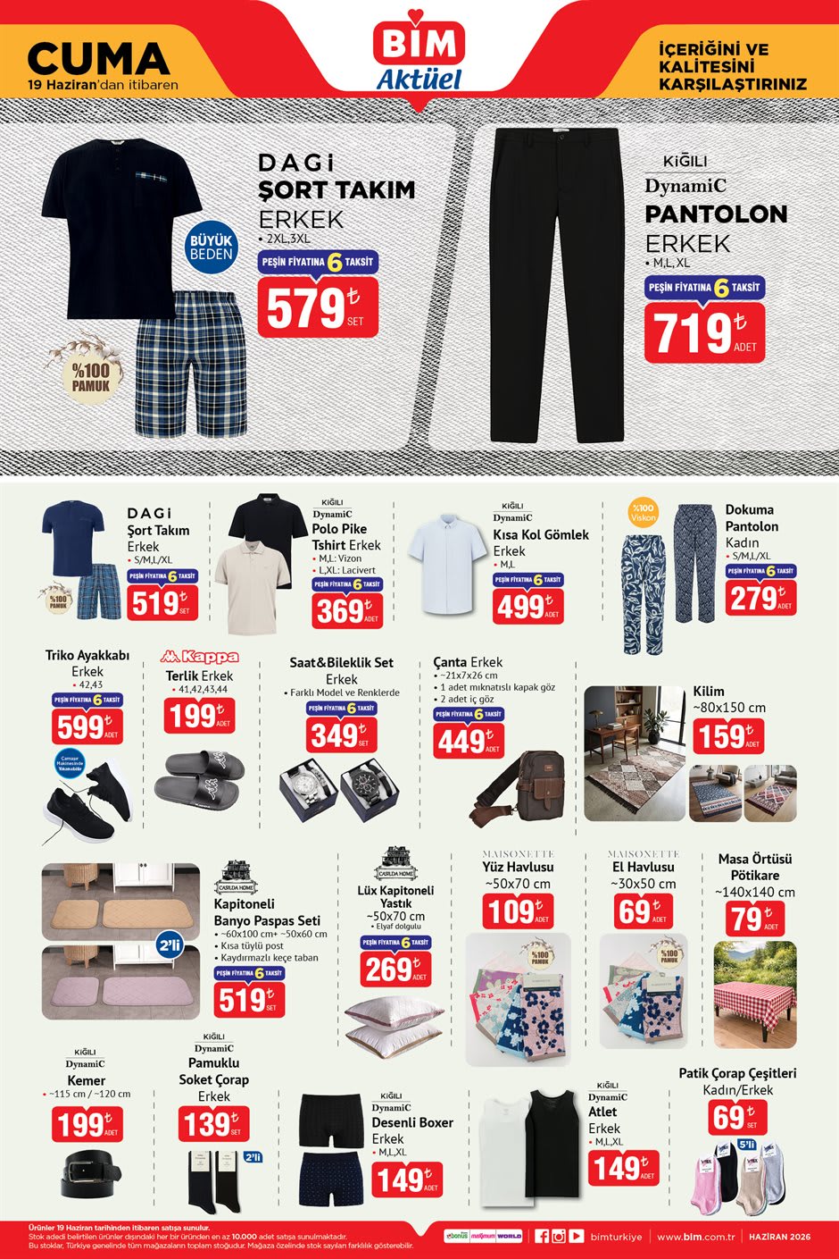 Bim aktüel katalog 19 Haziran