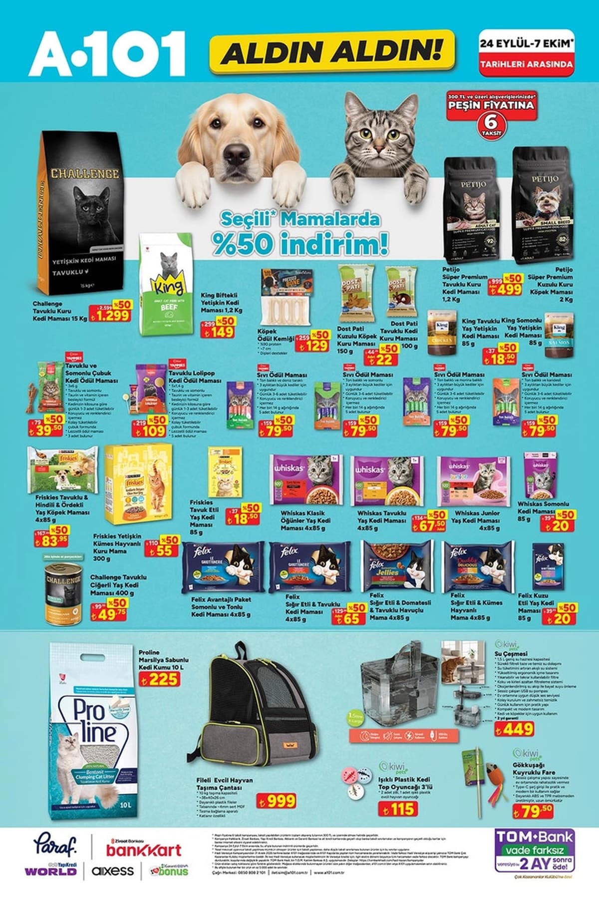 A101 aktüel katalog 24 Eylül