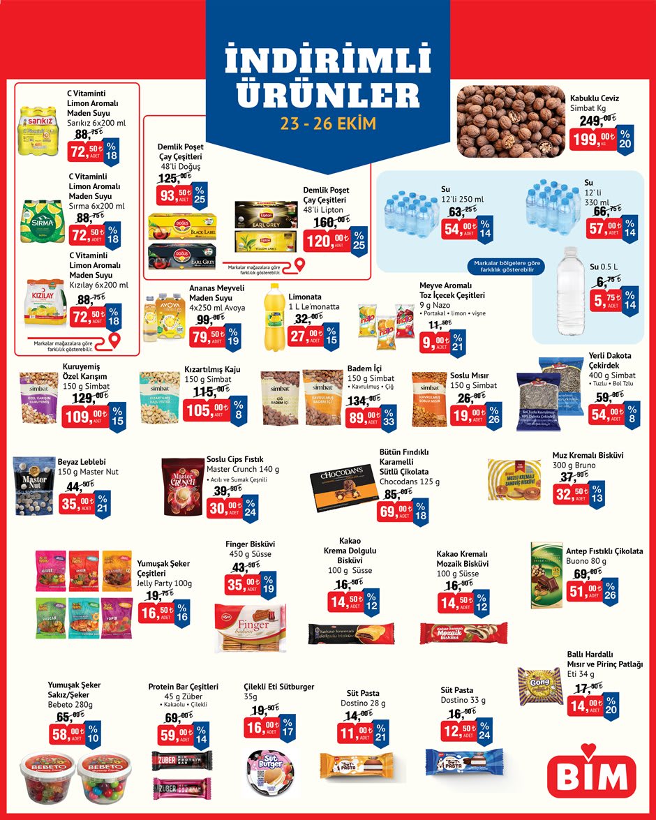 Bim aktüel katalog 23 Ekim