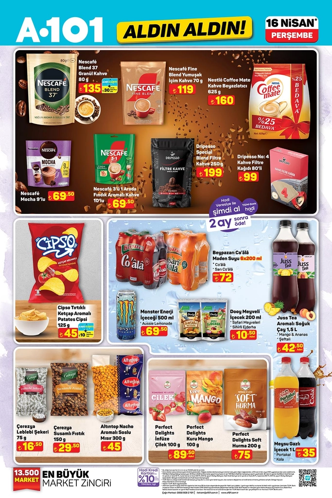 A101 aktüel katalog 16 Nisan