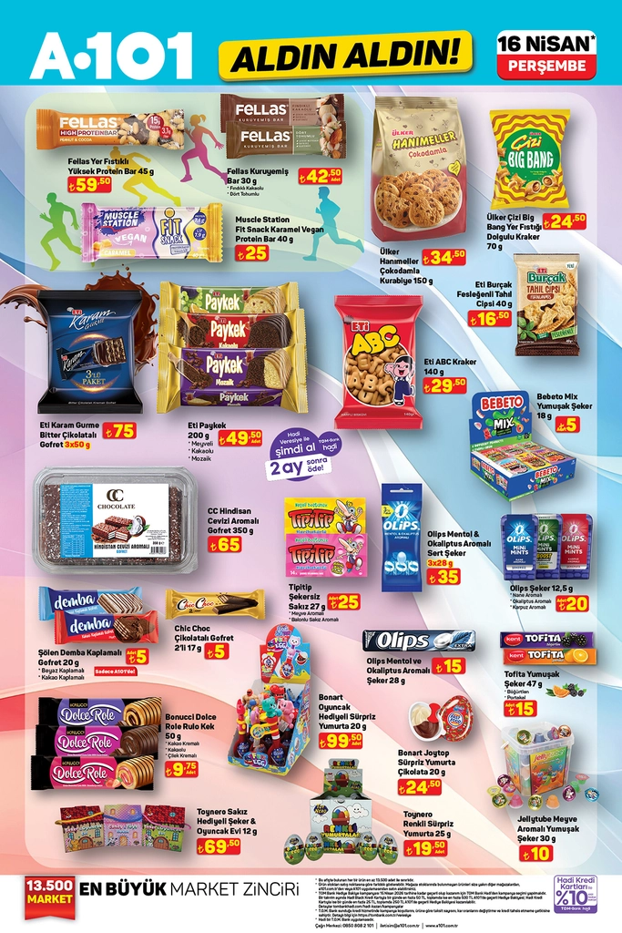 A101 aktüel katalog 16 Nisan