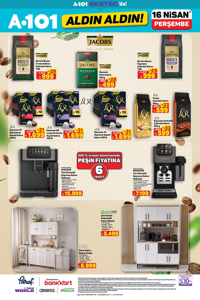 A101 aktüel katalog 16 Nisan