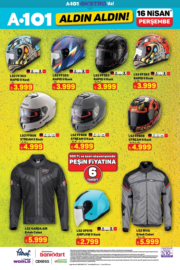 A101 aktüel katalog 16 Nisan
