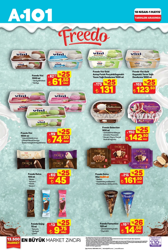 A101 aktüel katalog 20 Nisan