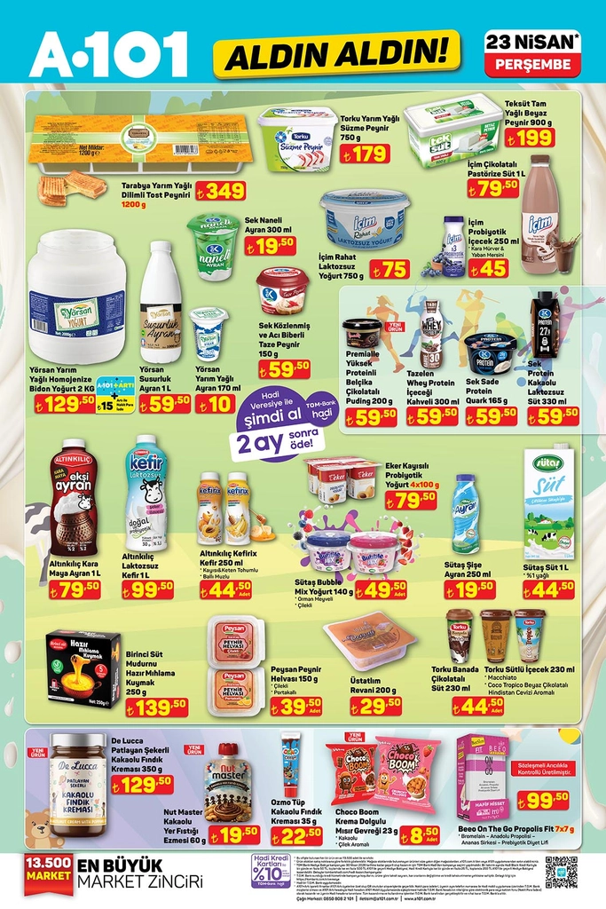 A101 aktüel katalog 23 Nisan