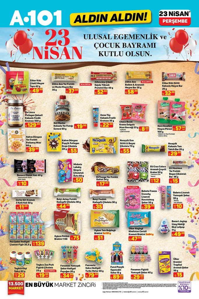 A101 aktüel katalog 23 Nisan