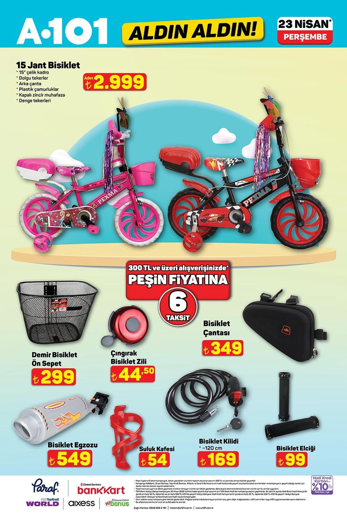 A101 aktüel katalog 23 Nisan