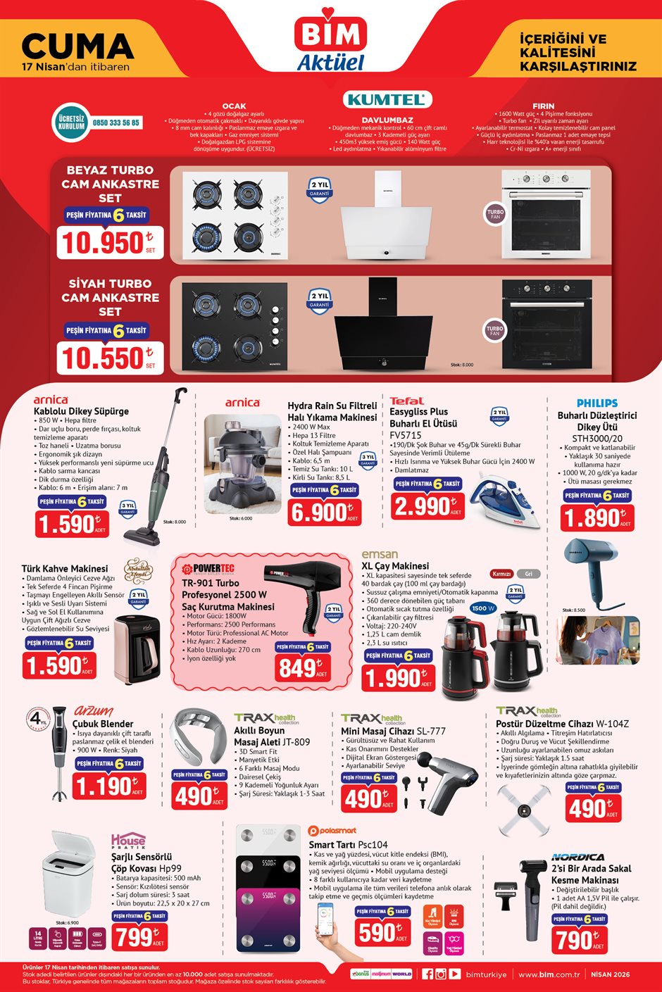 Bi̇m aktüel katalog 17 Nisan