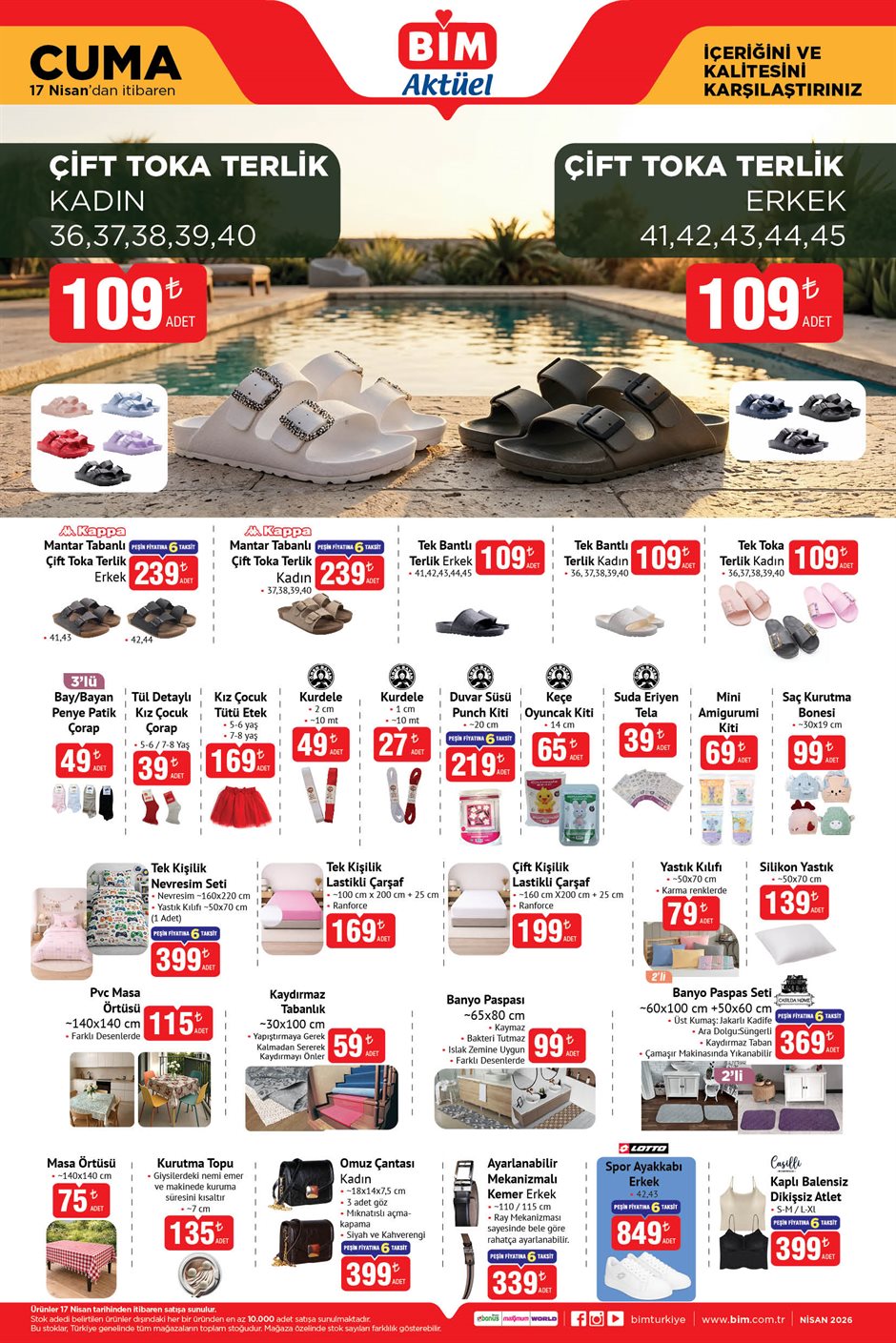 Bi̇m aktüel katalog 17 Nisan