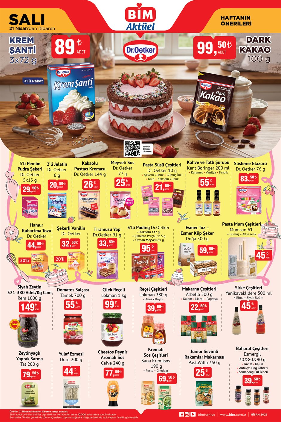 Bi̇m aktüel katalog 21 Nisan