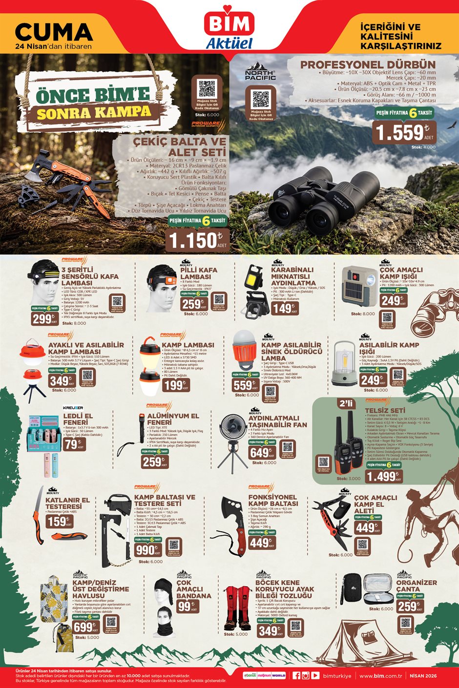 Bi̇m aktüel katalog 24 Nisan