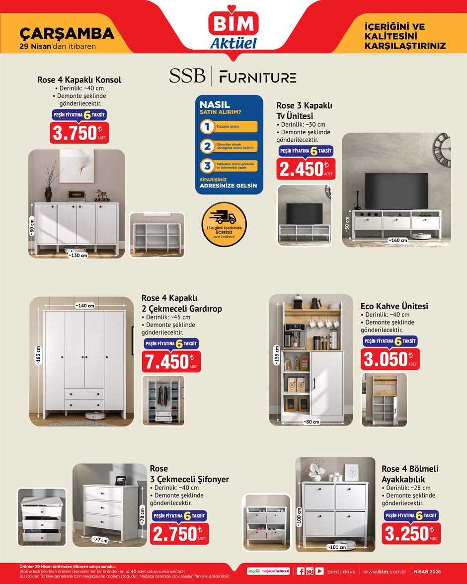 Bi̇m aktüel katalog 29 Nisan