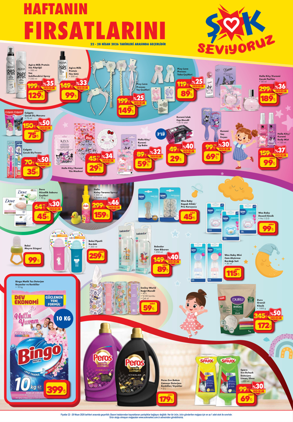 Şok aktüel katalog 22 Nisan