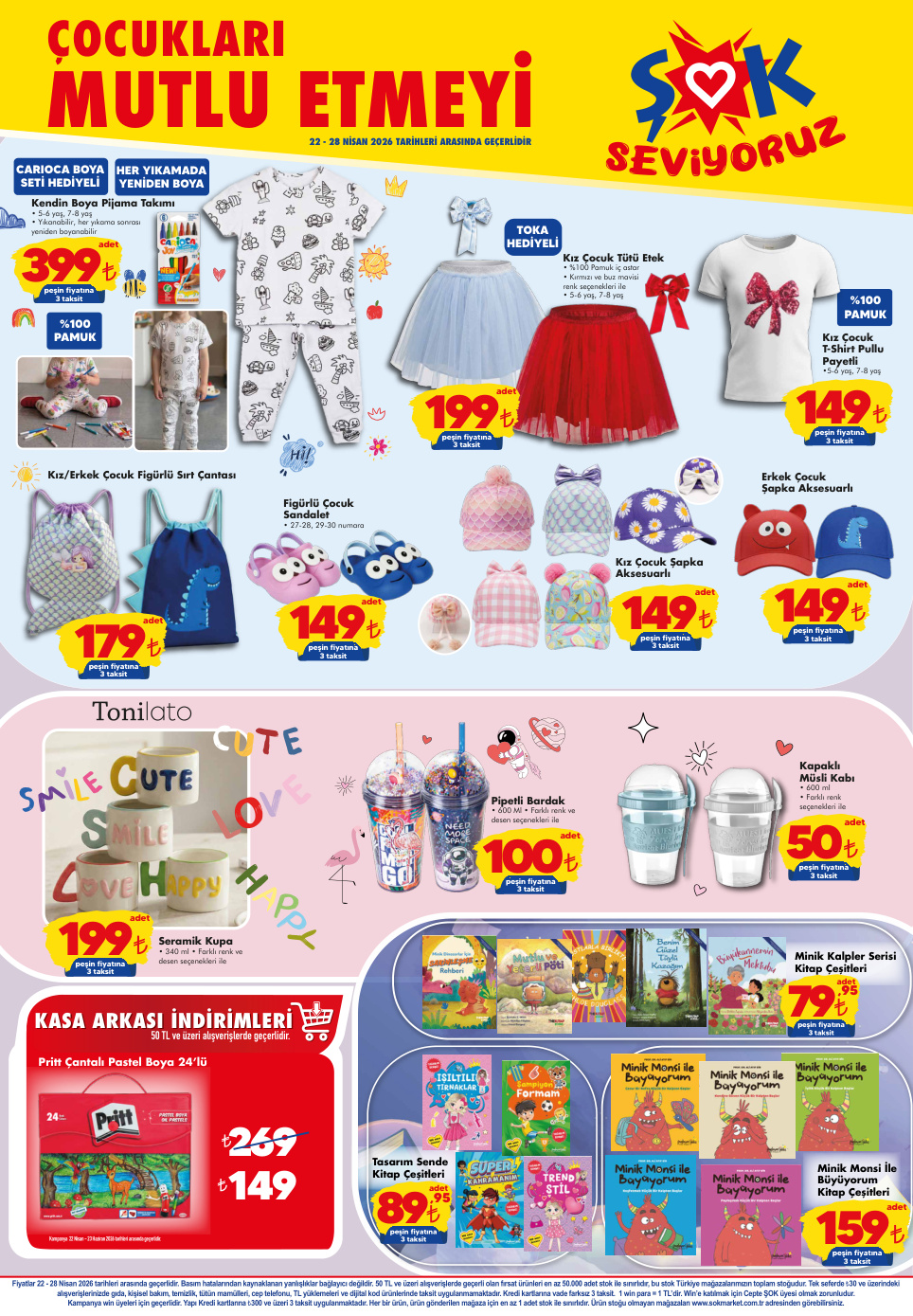 Şok aktüel katalog 22 Nisan