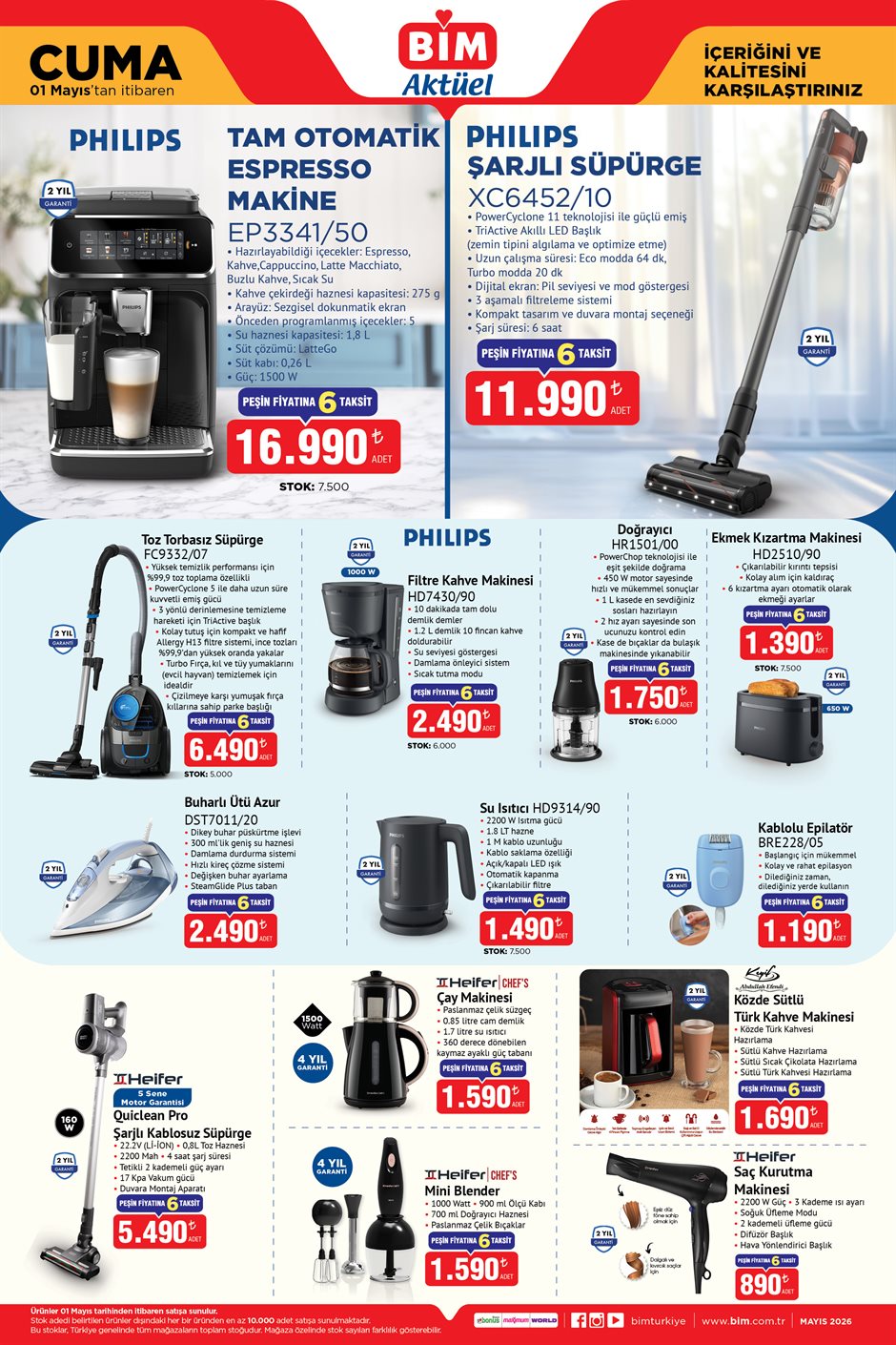 Bi̇m aktüel katalog 1 Mayıs