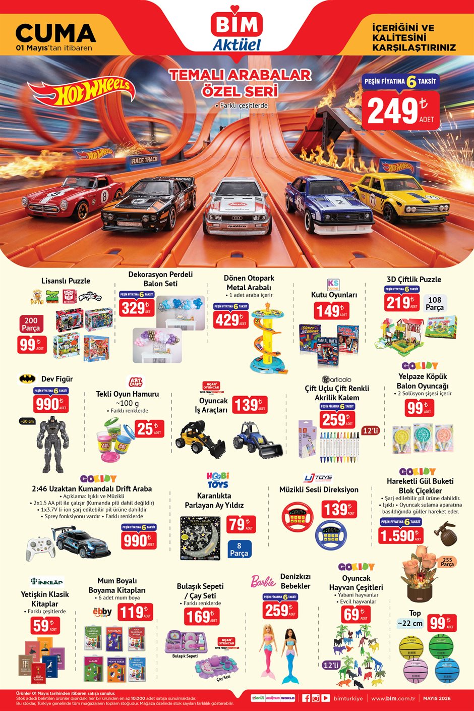 Bi̇m aktüel katalog 1 Mayıs