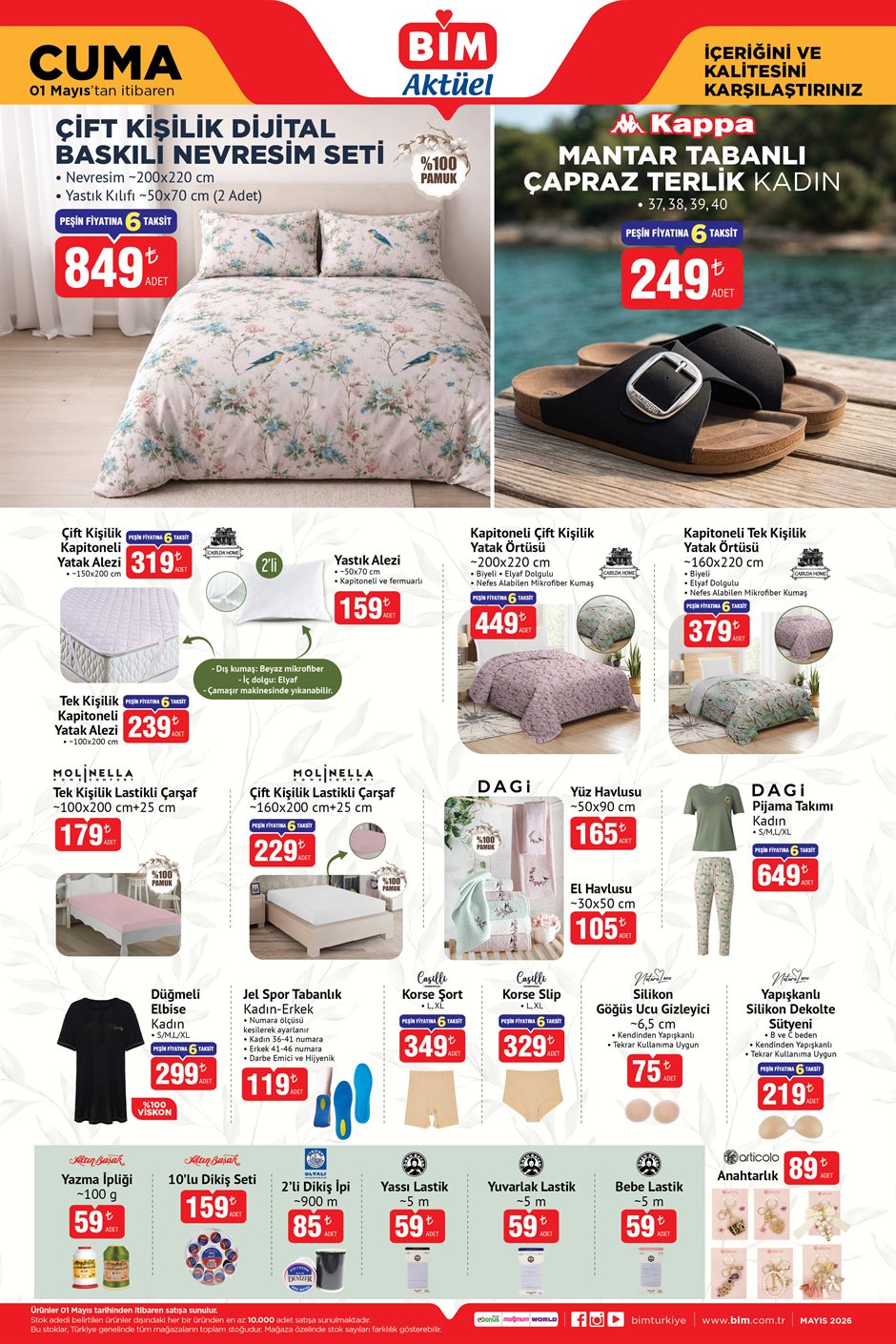 Bi̇m aktüel katalog 1 Mayıs