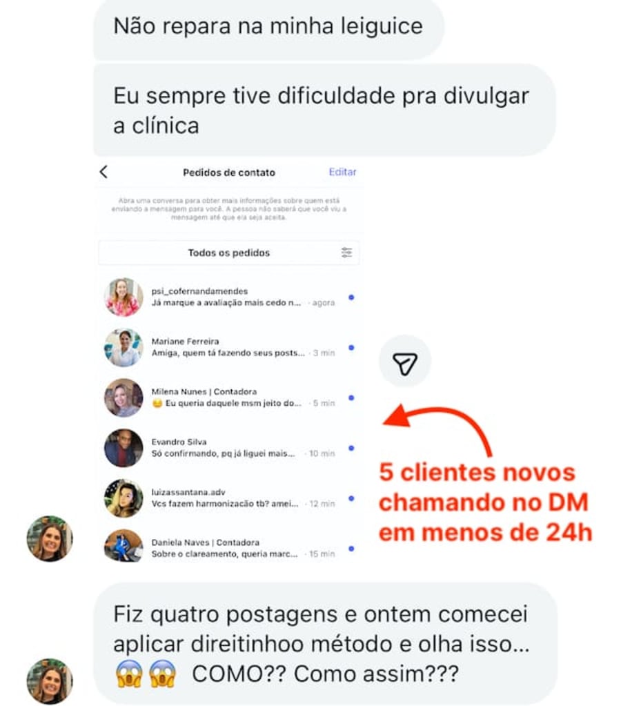 Depoimento de cliente da Publiko