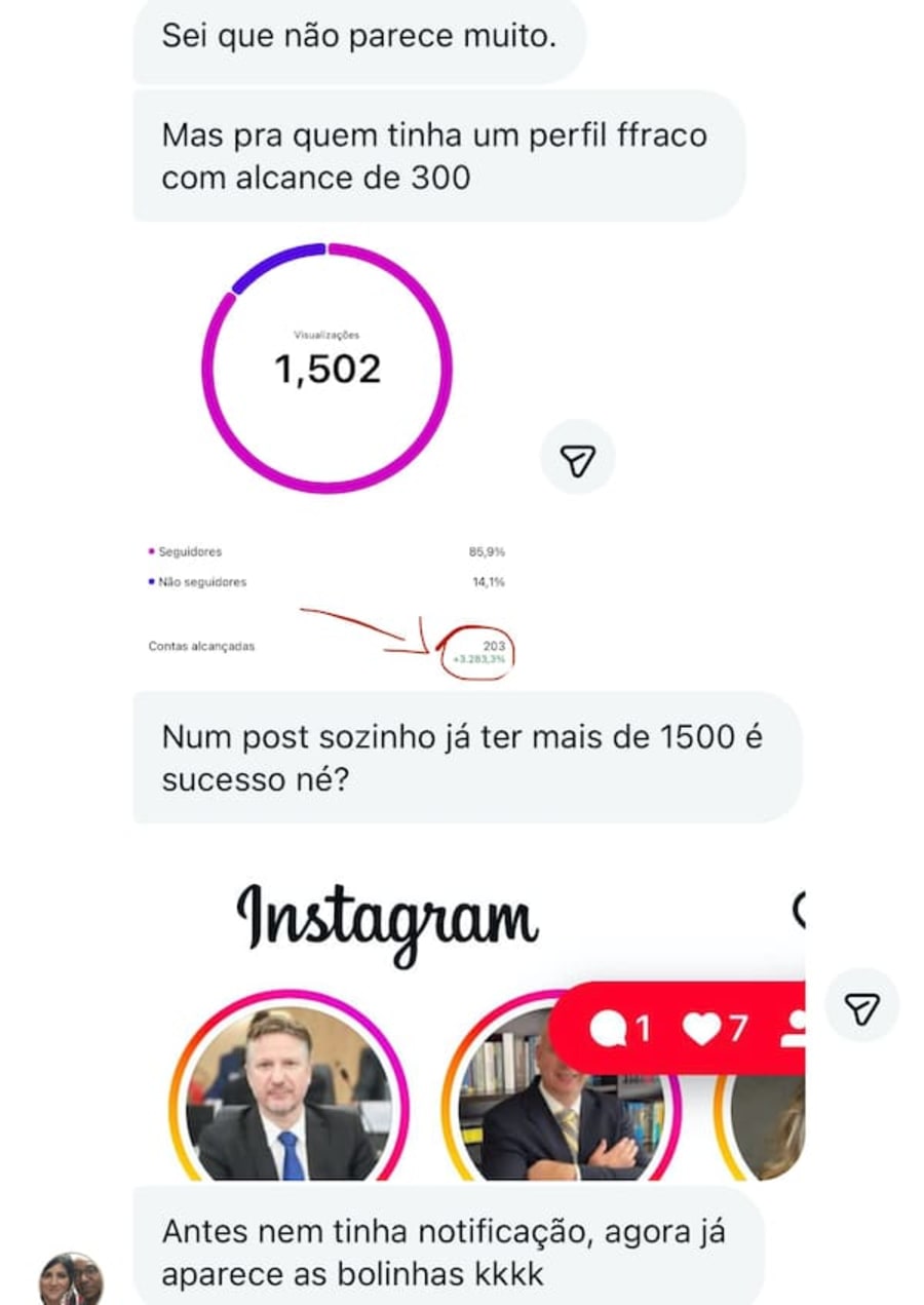 Depoimento de cliente da Publiko