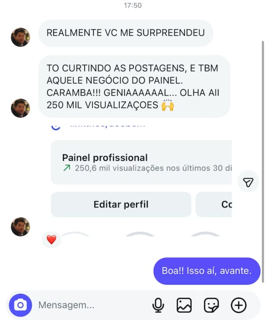 Depoimento de cliente da Publiko