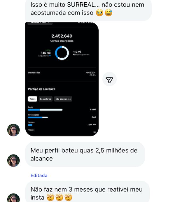 Depoimento de cliente da Publiko