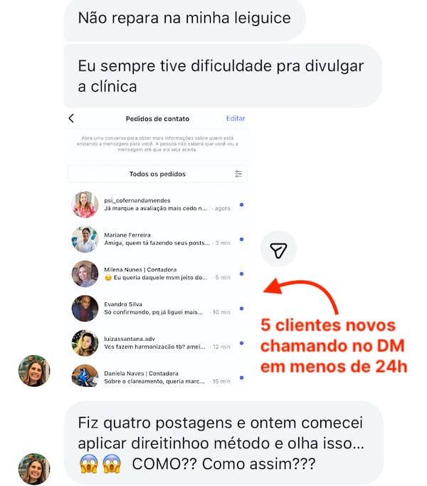 Depoimento de cliente da Publiko