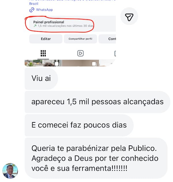 Depoimento de cliente da Publiko