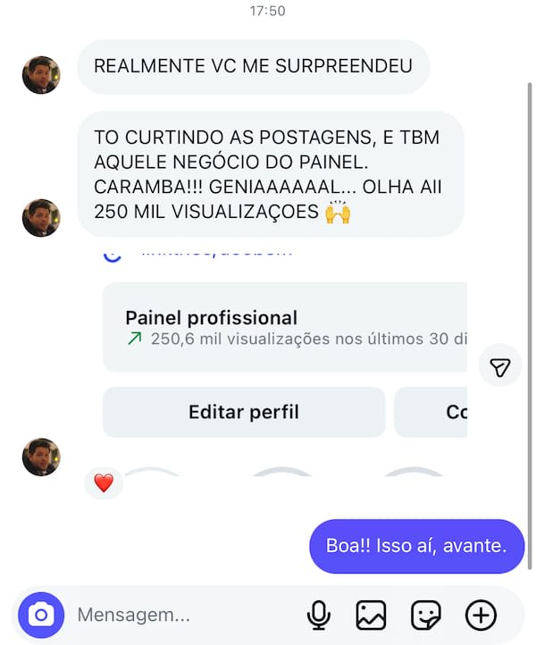 Depoimento de cliente da Publiko