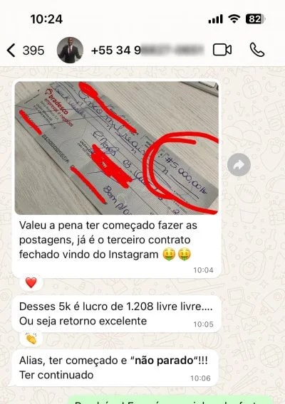 Depoimento de cliente da Publiko