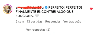 Depoimento de cliente da Publiko