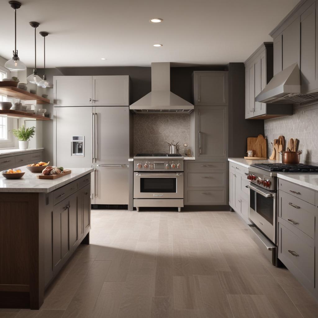 Where is the best place to put an oven in a kitchen?