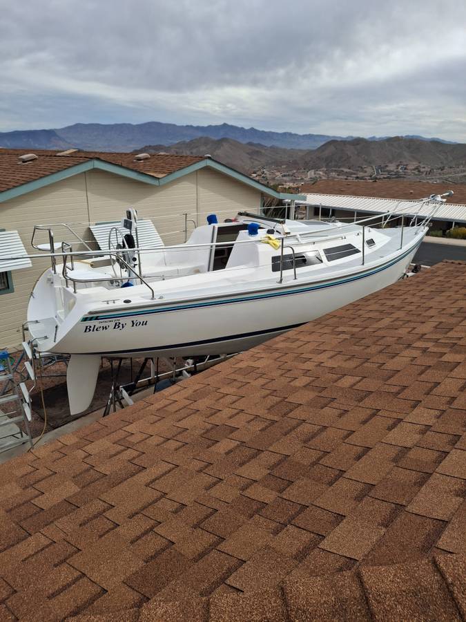 1995 Catalina 270 LE