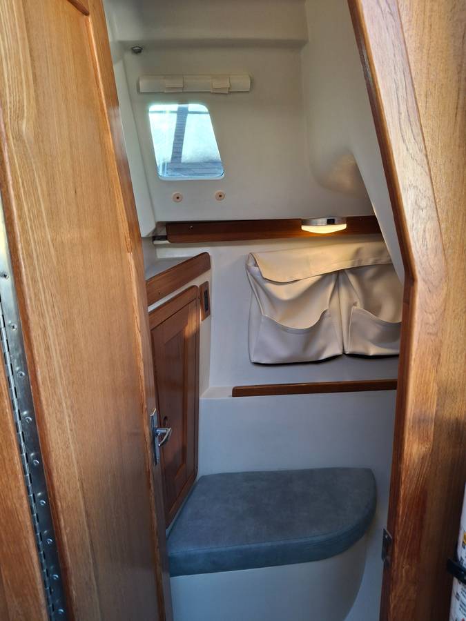 1995 Catalina 270 LE photo 9